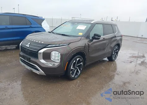 2022 Mitsubishi Outlander Sel 2.5 2Wd/Sel Special Edition 2Wd from USA, damaged, VIN JA4J3VA84NZ074693